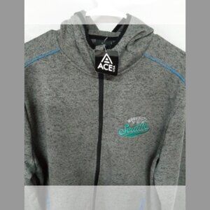 MEN'S ACE USA  HOODED SWEATER JACKET